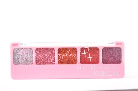 Paleta 5 colores glitter SEVENCOOL 9106 04 (1)